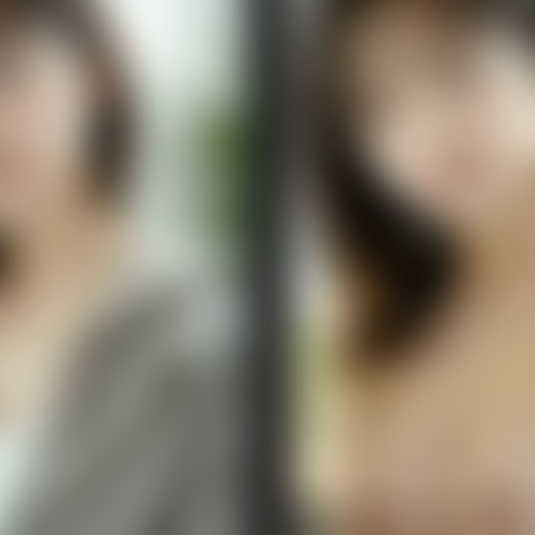 着衣と脱衣の並べた画像です    画像№1603