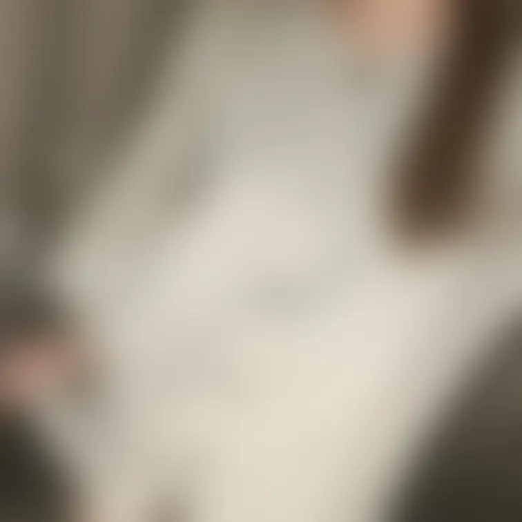 白Tとドットパンティー（白・ピンク）♡ オフショット③
