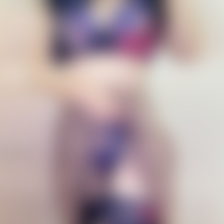 ブラとパンティも🩷💜
