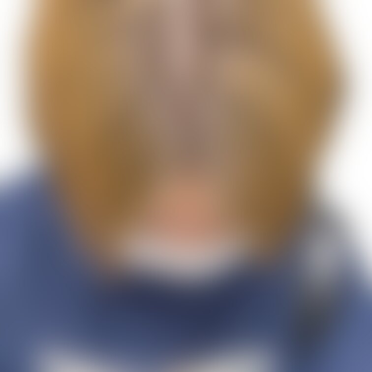 金髪ギャル分け目接写します❤️