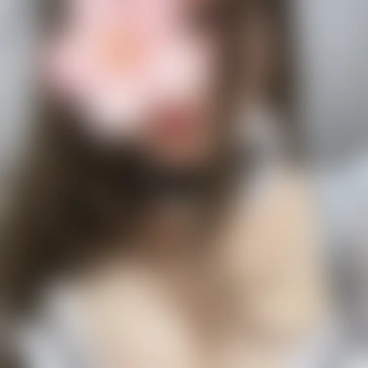 メイド(半顔出し、谷間)