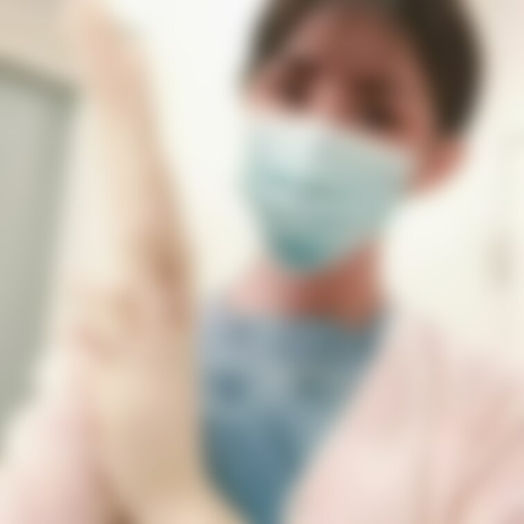ゴム手袋衛生士さん😋