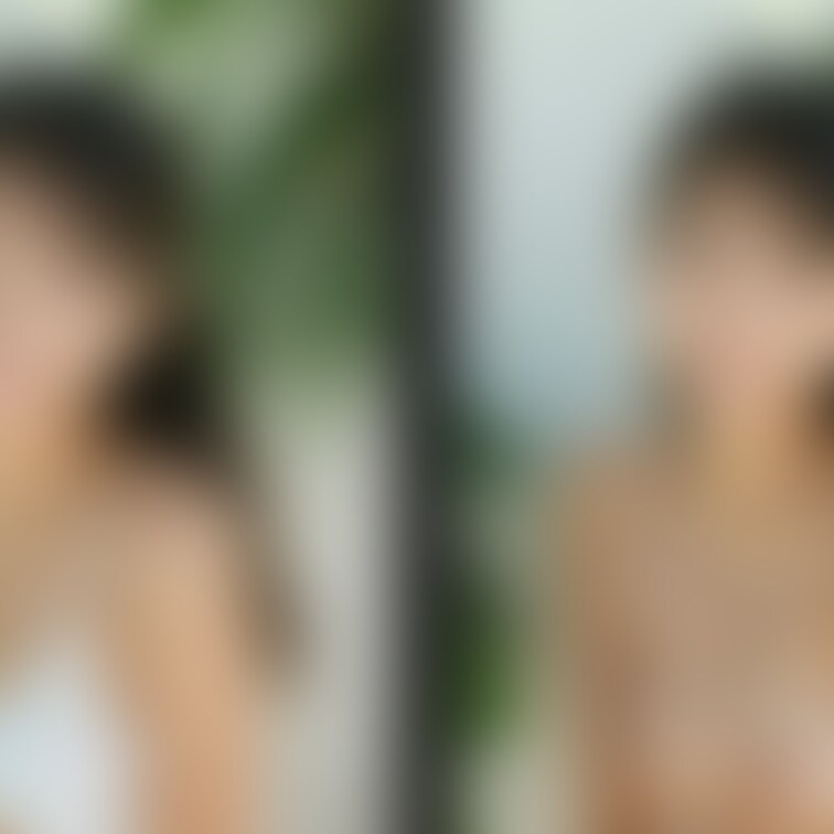 着衣と脱衣を並べた画像です。画像№793
