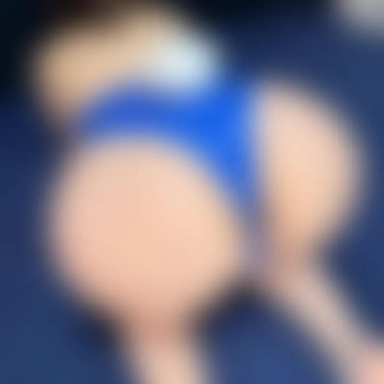 ブルーバニーちゃんいろんなアングルで撮ったので舐め回すように見てくださいね😘