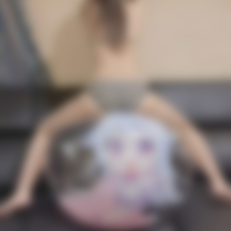 🌻【 期間限定 20％OFF！】🍉

パンパンにしたクゥちゃん のまんまるエアクッションでバウンス＆すりすり動画です