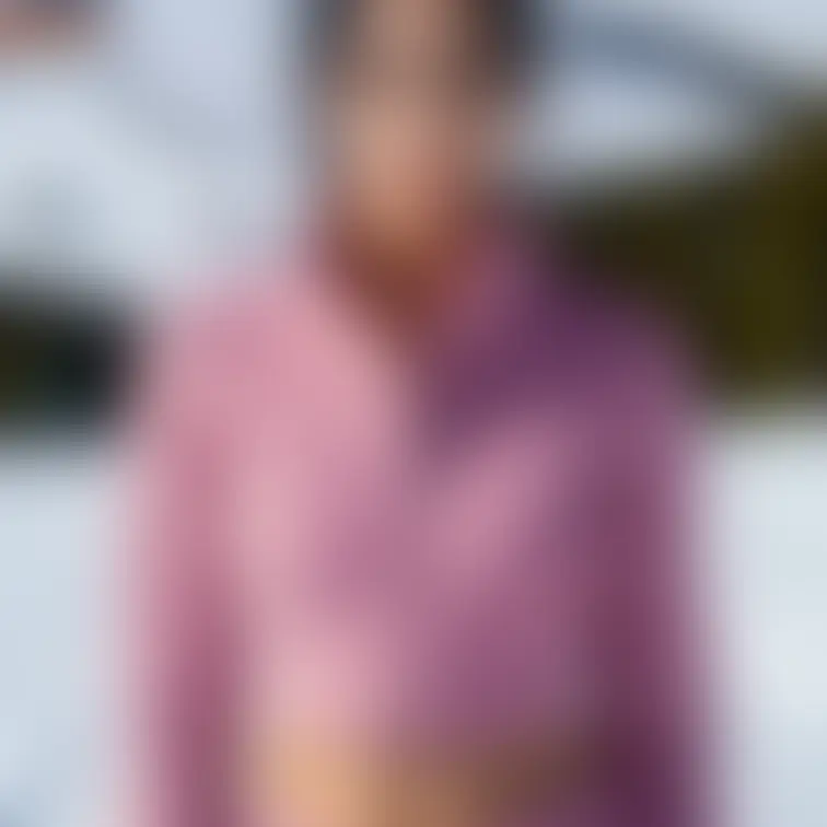 A Japanese lady. Photo angle is from the front. Background i