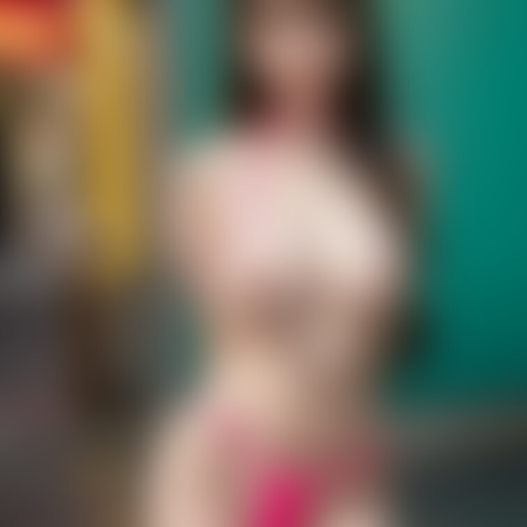 [October 20, 2024 part1] ネオン街の美女にいるハーネス美女 Harness girl in a 
