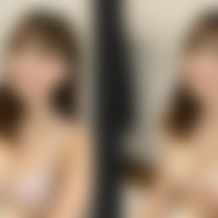 着衣と脱衣を並べた画像です。画像№864