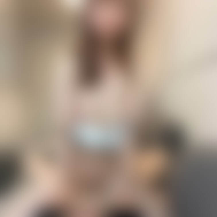Xにアップした投稿の完全顔出しスタンプ無しバージョンです😖❤️お義○○○さんに言われるがままに素股😖❤️危険日なのに挿れ