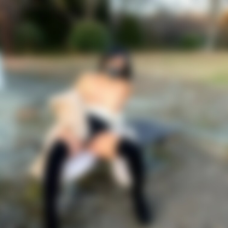 【野外オナ編】※特別プラン
オナニーしちゃう？しちゃおう🥰
ってノリで始めたものの気持ち良くて欲しくなっちゃったから