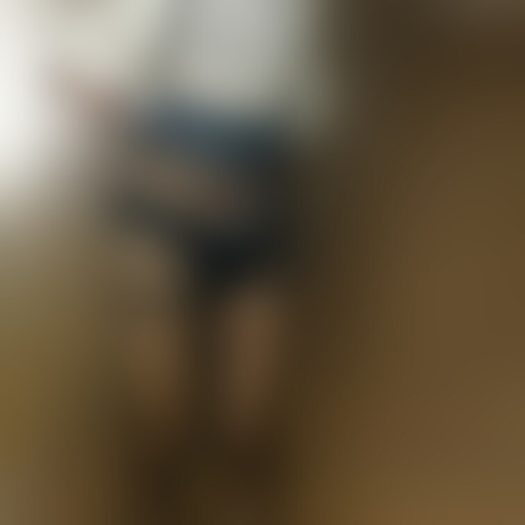 お貢ぎ限界顔出し【黒髪美人の恥ずかしい中身】休日黒ストとデニムスカートの中身。オリ◎ー見えちゃった。