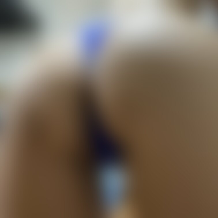 2023/8/25 青ヒョウ柄T