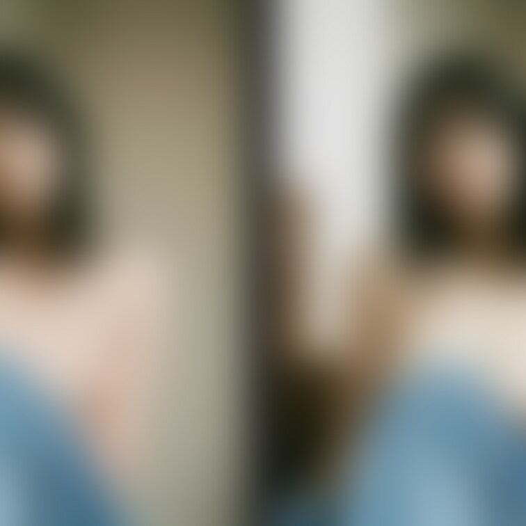 着衣と脱衣の並べた画像です    画像№1605