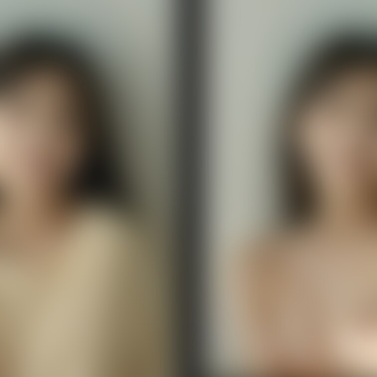 着衣と脱衣を並べた画像です。画像№964