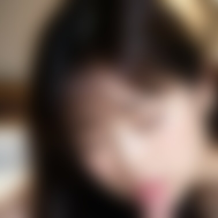 S級美女のフェラ顔😋❤️