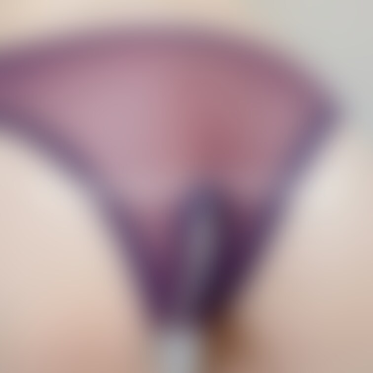 おしり、ちょっと透け透け💜