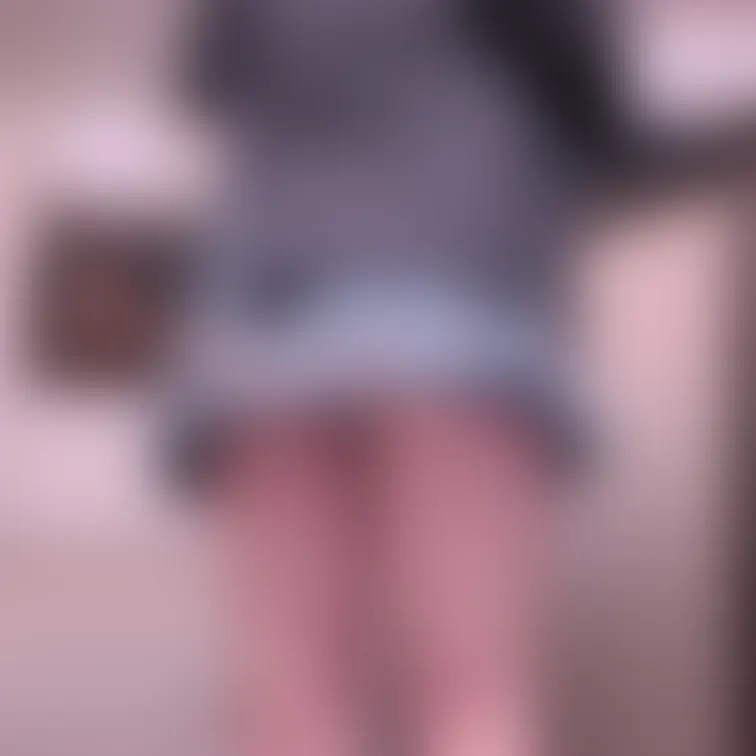 お尻をちょっと突き出せば丸見えです🙈
