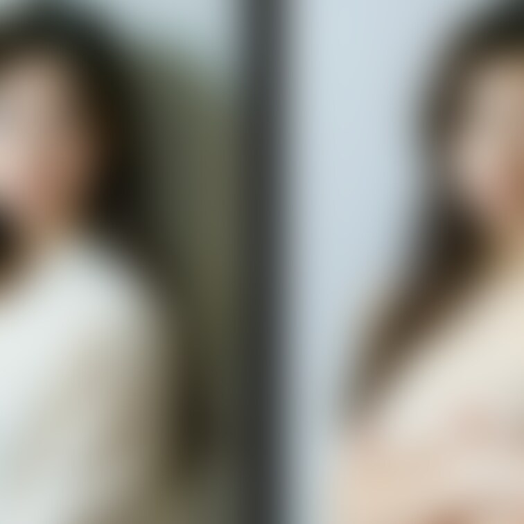 着衣と脱衣の並べた画像です    画像№1610
