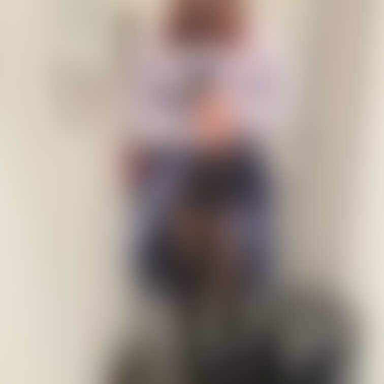 大きい鏡があると…自撮りしたくなります🥰