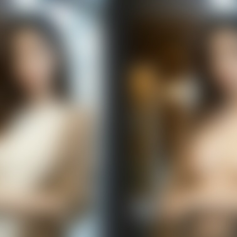 着衣と脱衣を並べた画像です。画像№889