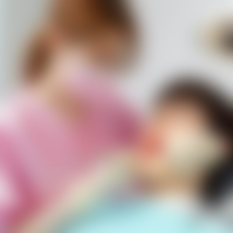もう少しだから頑張ってね〜偉いよ〜