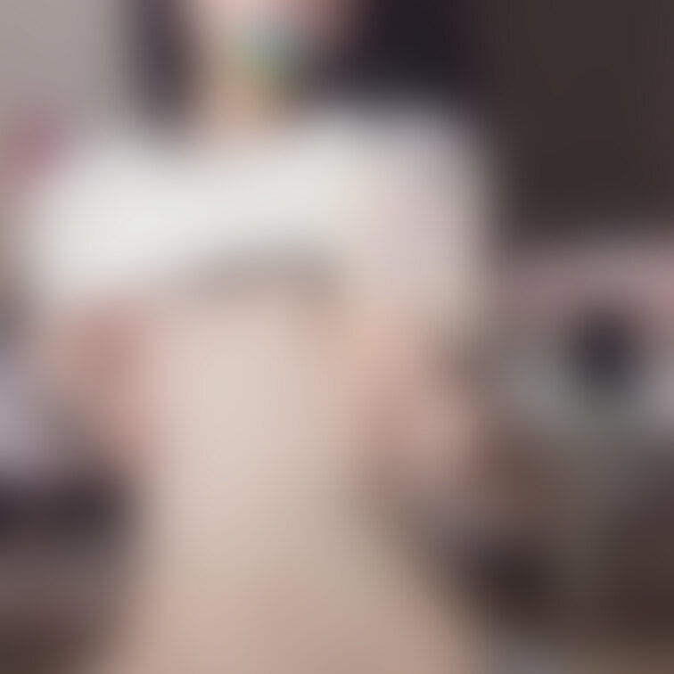 白ニットワンピ🤍