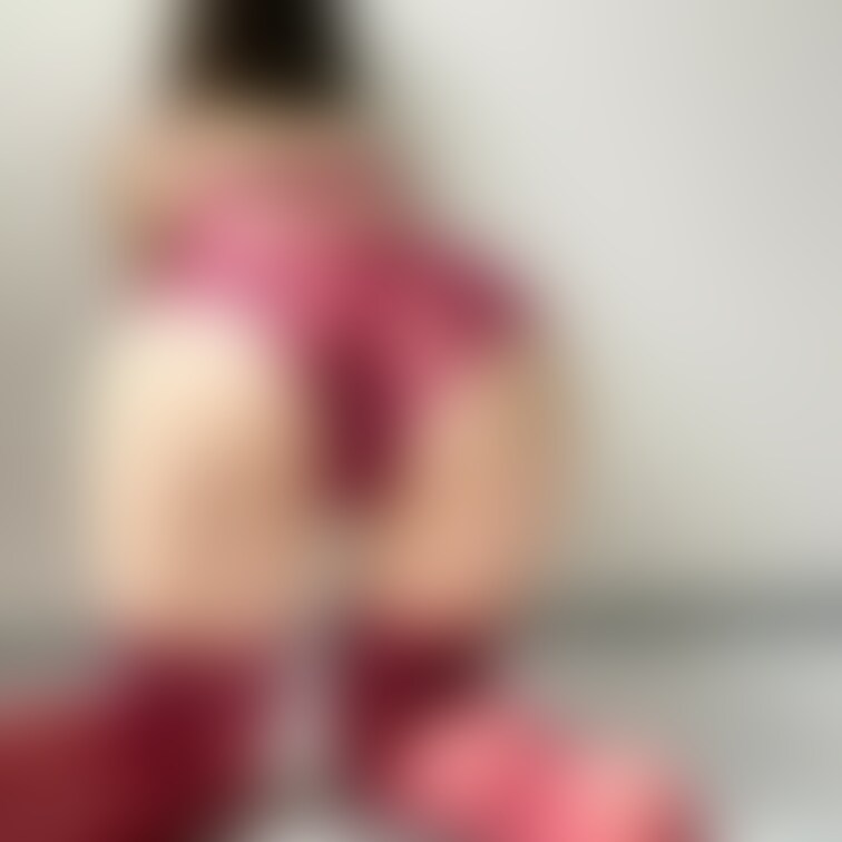 赤のセクシーレース下着❤️𓂃 𓈒
