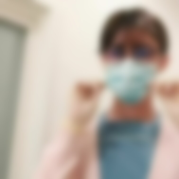 衛生士さんとマスクキス😷💋