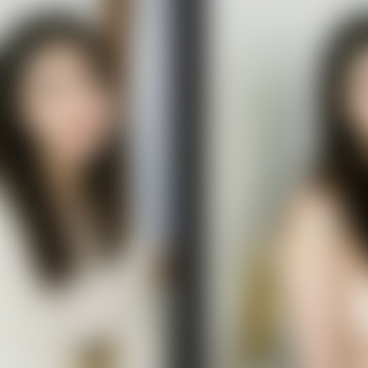 着衣と脱衣の並べた画像です    画像№1599