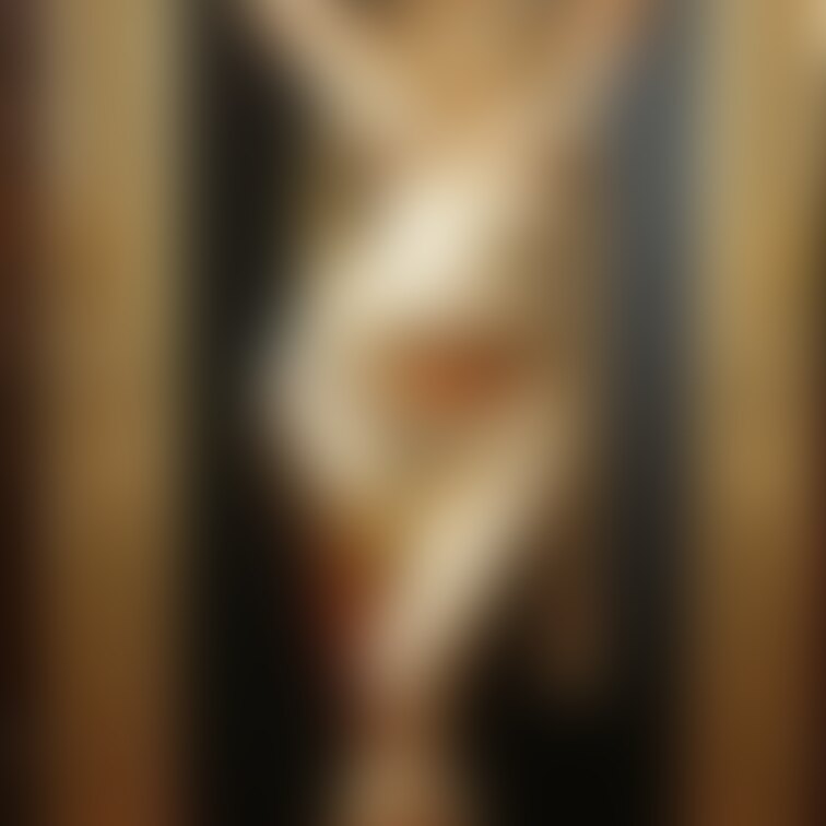 ベリーダンサー金粉美女 / Goleden bodypainted bellydancer