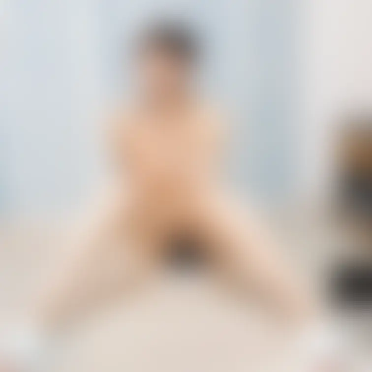 りこの豪邸全裸パーティーでの一コマ。連日いろんな男性とパーティーやって、こんな姿にも。大事な部分をコントローラーで隠して