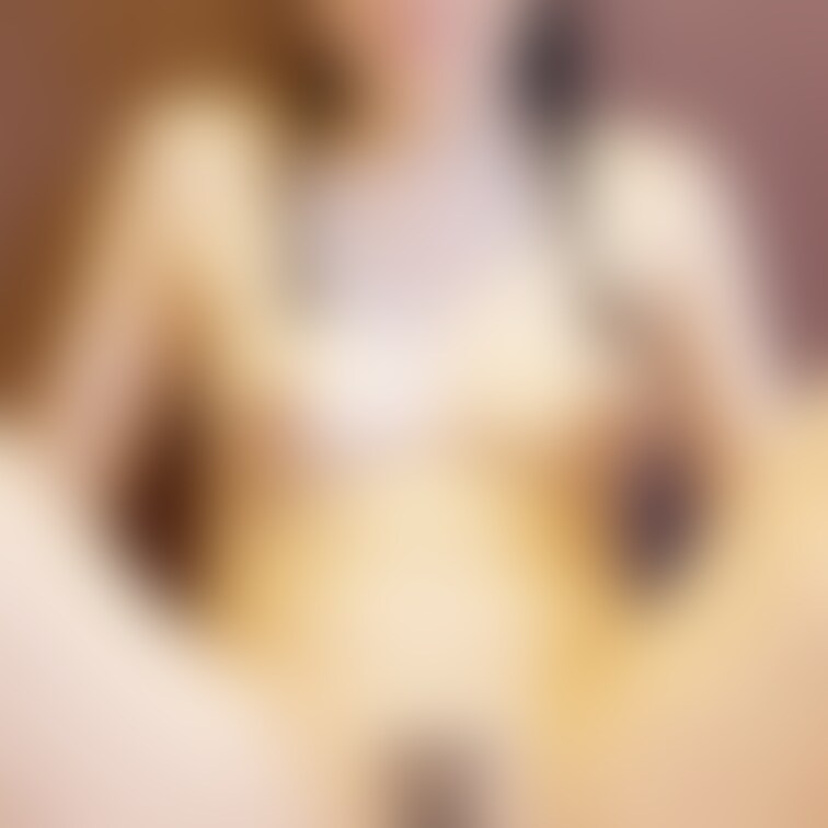 【肉付き絶妙アンニュイ美少女】三つ編み❤️素人学生のフルヌードM字開脚💕女の子らしいイヤラシイからだしています〜陰毛おま