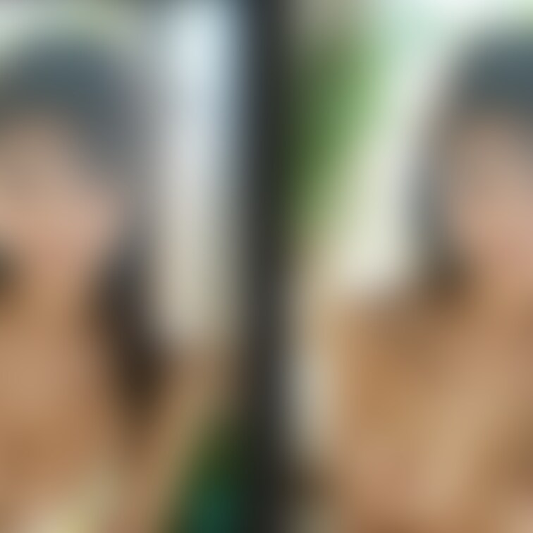 着衣と脱衣を並べた画像です。画像№768