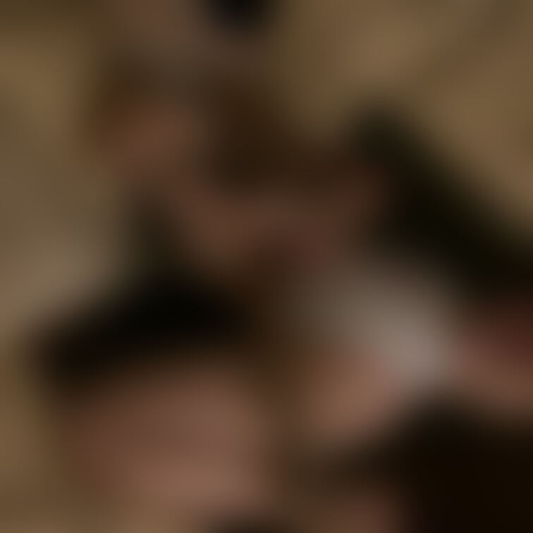 ネチネチとしたら床縄　
からの脚置き