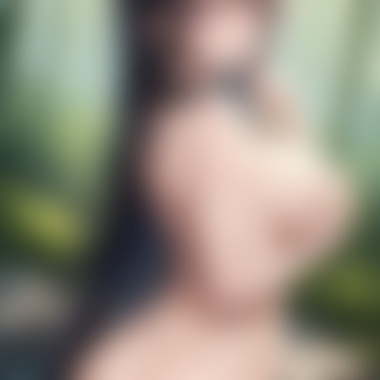 温泉にて入浴中に襲われそうになる美女