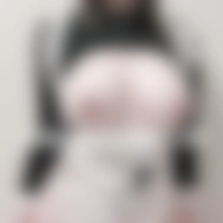 おっぱい丸見えメイド