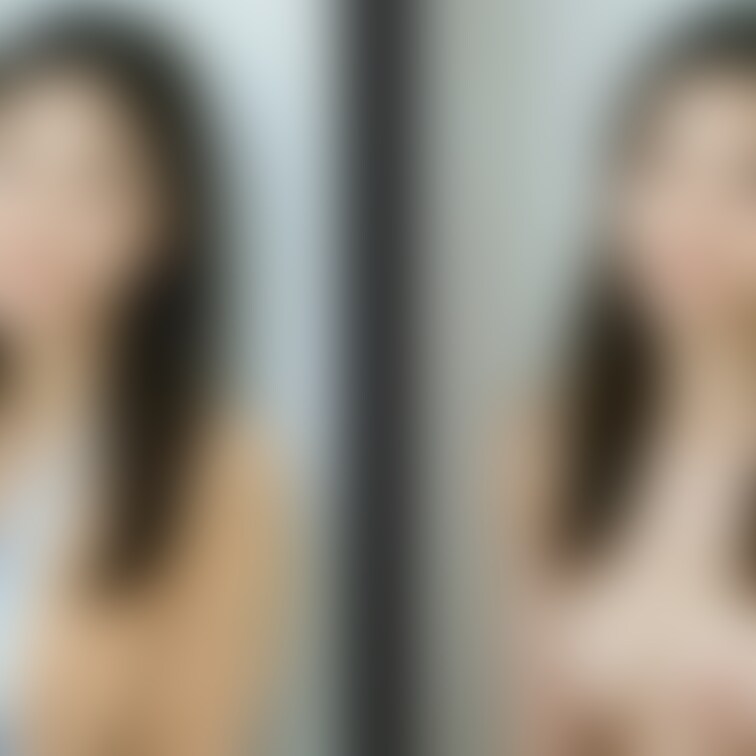 着衣と脱衣を並べた画像です。画像№992