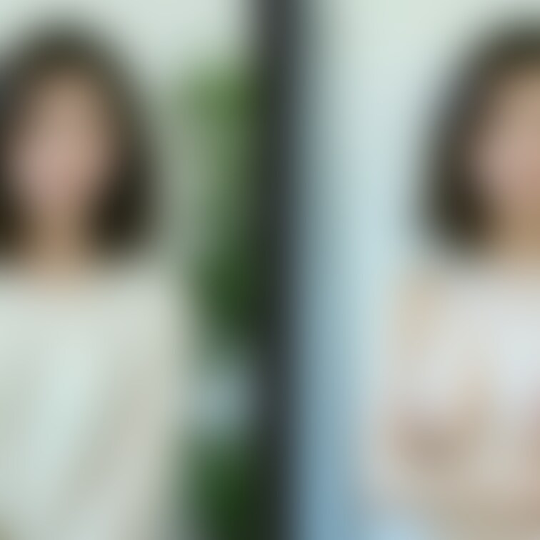 着衣と脱衣の並べた画像です    画像№1445