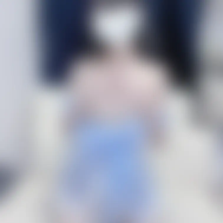 水色のランジェリー♡