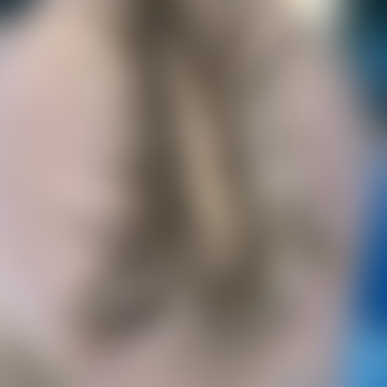 可愛かった❣️銀髪派手髪、ロングツインテール
分け目もしっかり接写。抜ける。
