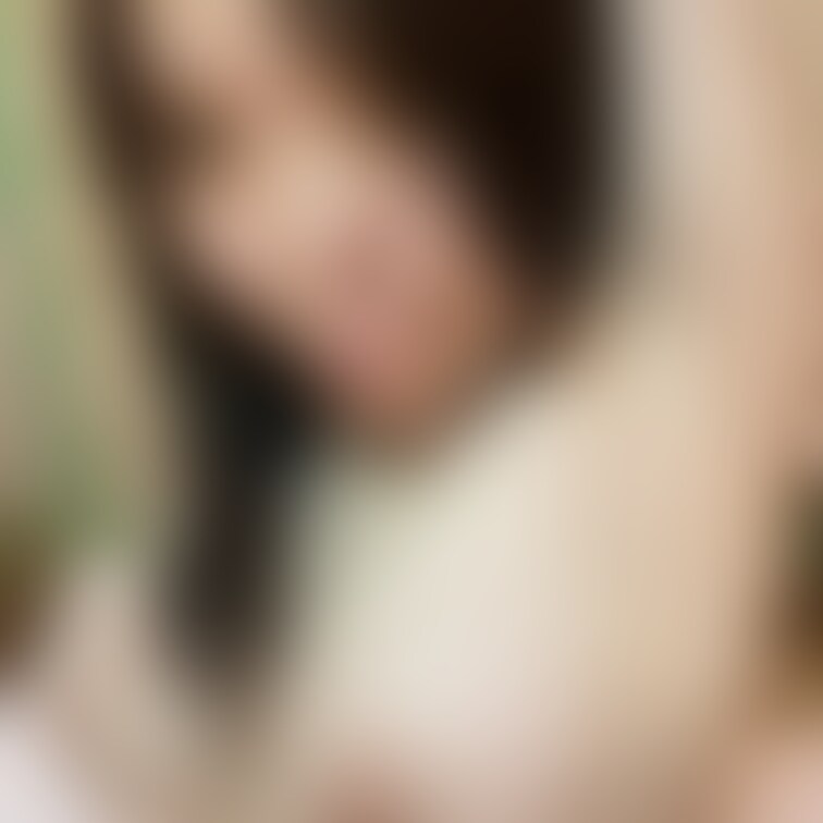 【剛毛＆超絶美巨乳ちゃん】絶景！！ワキ全開ポーズ💕大きくて綺麗、バランス最高のおっぱいをどうぞ🤗❤️スタンプ除去して乳首