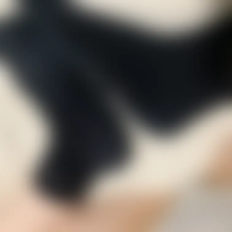 モケモケ靴下とくまちゃん…🤍