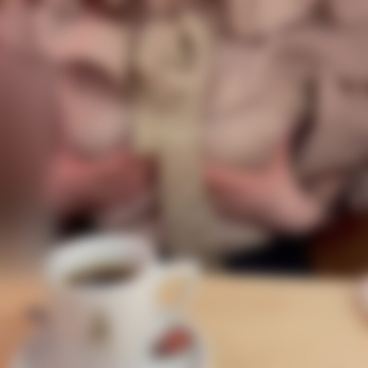 喫茶店で露出💗