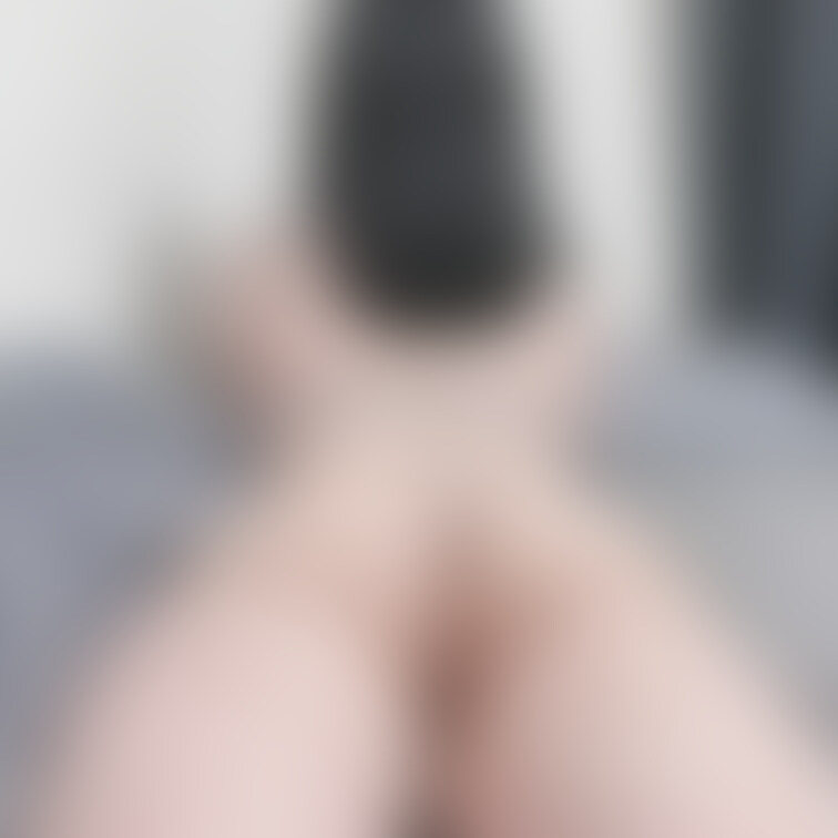後ろから撮ったら、お尻も脚もめっちゃむちむちだった
