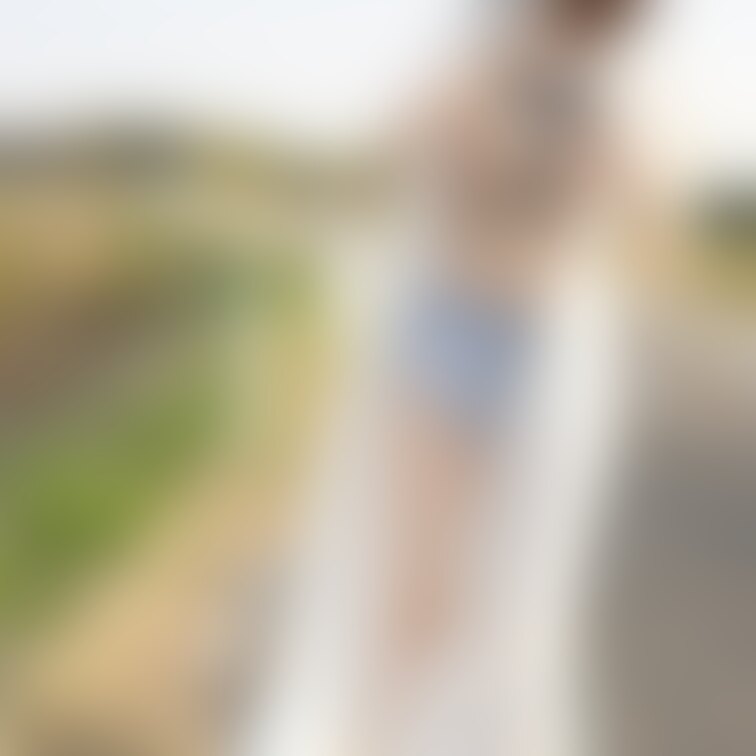人通りがあったから全裸にはなれなかったけど、暖かくて気持ちよかったです🥰