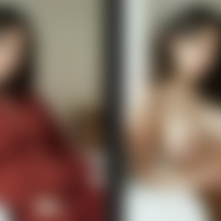 着衣と脱衣を並べた画像です。画像№989