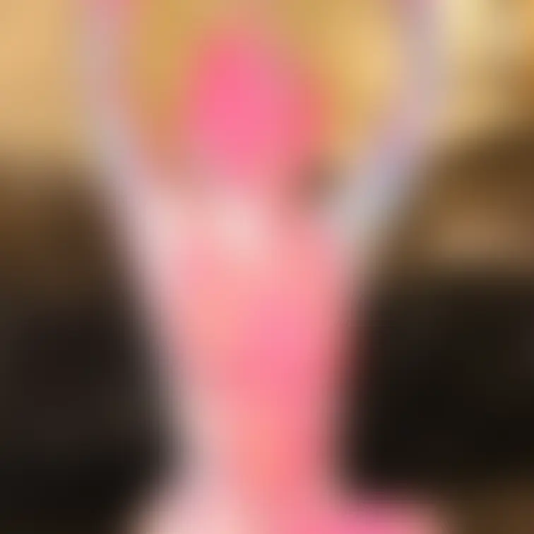 【金髪美女のペイントメッシー】
可愛い女の子がノリノリでペイントメッシーに挑戦してくれました!初めから白いペイントを