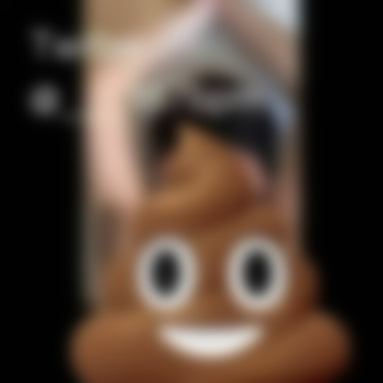 💩を口の中に入れてガムテープで閉じてみました😈💞便器のくせに嫌がってた🤔？