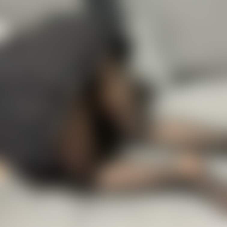 黒ストッキング久しぶりに履いたんだけどどう?🥺
この透け感えっちだよね🫶