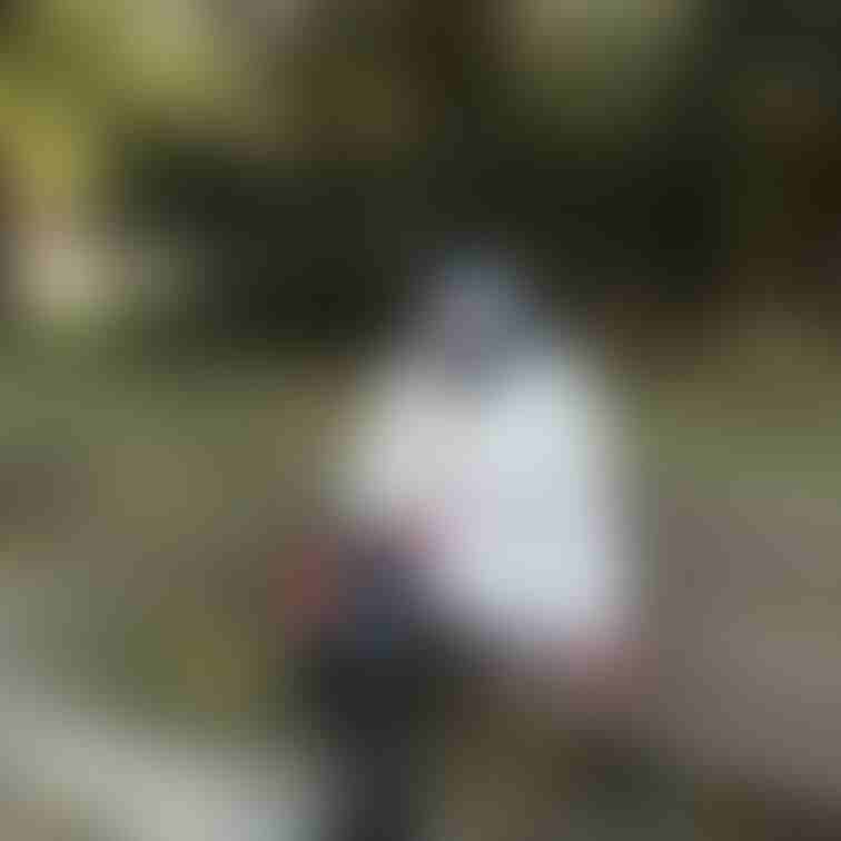 冬のお出かけ写真
ラバーのボンデージと毛皮コートでお出かけしたよ